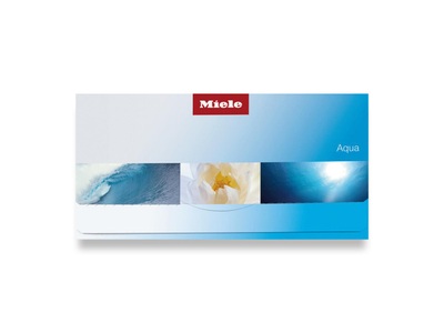 MIELE, Miele Duftflacon Aqua 3 Stück, Miele FA A 452 L / Set 3-mal Miele Aqua für 150 Trocknergänge ? belebend wie eine frische Meeresbrise.