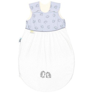 Odenwälder, Odenwälder Schlafsack BABYNEST® KLIMASOFT COLD IGEL in grey in Gr. 70, 