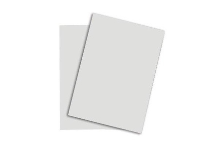 Papyrus, PAPYRUS Rainbow Papier FSC A4 88043118 hellgrau, 120g 250 Blatt