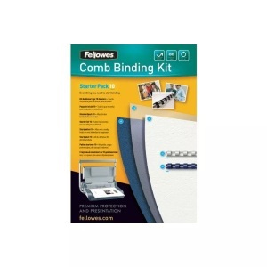 Fellowes, Fellowes Starterkit zum Binden -, FELLOWES Starterkit f&uuml;r 10 Dokumente 5371701