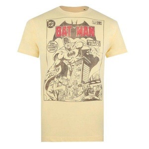 BATMAN, Yesterdays Heroes Tshirt Herren Gelb XL, 
