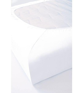 undefined, Frottee-Fixmolton für Matratzentopper, Living Home Molton Frottee