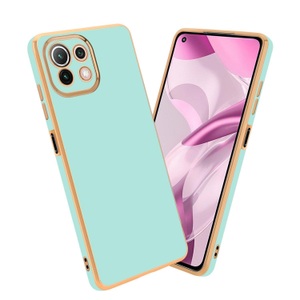 Hülle für Xiaomi Mi 11 LITE (4G  5G)  11 LITE NE mit Kameraschutz