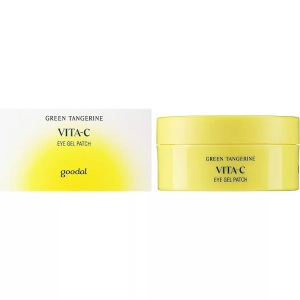 Goodal, Green Tangerine Vita C Eye Gel Patch 60ea Unisex 60 pezzi, Goodal - Green Tangerine Vita C Eye Gel Patch 60EA, 60 Stück