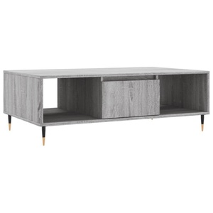 vidaXL, vidaXL Couchtisch Grau Sonoma 104x60x35 cm Holzwerkstoff