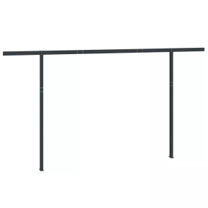 vidaXL, vidaXL Stützen für Markisen Anthrazit 450x245 cm Eisen, vidaXL Stützen für Markisen Anthrazit 450x245 cm Eisen