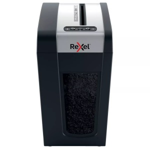 Rexel, REXEL Aktenvernichter Secure 2020133EU MC6-SL, P-5, 18lt, Rexel - Aktenvernichter Secure 2020133EU MC6-SL, P-5, 18lt, Schwarz