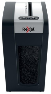 Rexel, REXEL Aktenvernichter Secure 2020133EU MC6-SL, P-5, 18lt, Rexel - Aktenvernichter Secure 2020133EU MC6-SL, P-5, 18lt, Schwarz