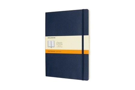 undefined, Moleskine Notizbuch Xlarge, Liniert, Soft Cover, Saphir, Moleskine Notizbuch, XL, Liniert, Soft Cover, Saphir, 854771
