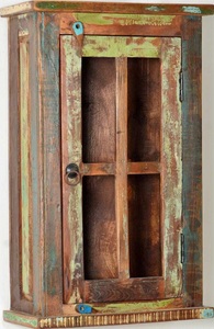 SIT, SIT Hängeschrank »Riverboat«, Badezimmer-Hängeschrank Vintage Boat bunt