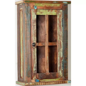 SIT, SIT Hängeschrank »Riverboat«, Badezimmer-Hängeschrank Vintage Boat bunt