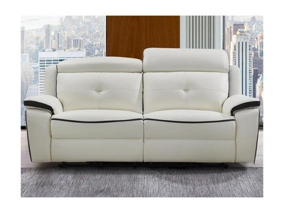 Vente-unique, Relaxsofa Leder elektrisch 3Sitzer ANGELIQUE Relaxsofa Leder elektrisch 3Sitzer ANGELIQUE, 