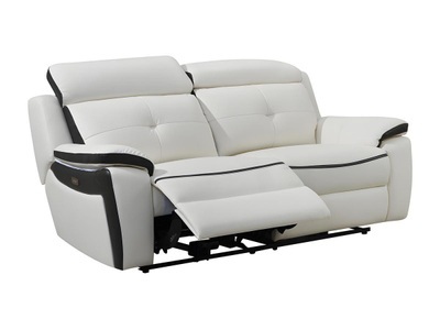 Vente-unique, Relaxsofa Leder elektrisch 3Sitzer ANGELIQUE Relaxsofa Leder elektrisch 3Sitzer ANGELIQUE, 