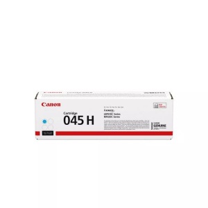 Canon, Original Tonerpatrone cyan Canon CRG-045H c, 1245C002, Toner cyan 045H 1245C002