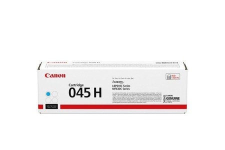 Canon, Original Tonerpatrone cyan Canon CRG-045H c, 1245C002, Toner cyan 045H 1245C002