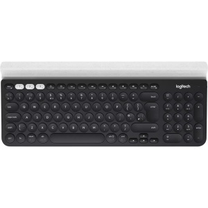 Logitech, Logitech K780 Tastatur (US-englische Ausführung), Logitech - K780 Multi-Device Wireless Keyboard US-International, Grau