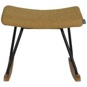 Quax, Hocker Für Adult Schaukelstuhl De Luxe Saffran Unisex, 