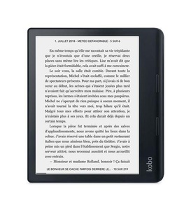 undefined, Rakuten Kobo Sage eBook-Reader Touchscreen 32 GB WLAN Schwarz, KOBO Sage - eBook Reader (Schwarz)