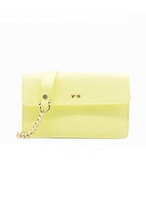 V73, Coral Satchel Handtasche Unisex Gelb Bunt ONE SIZE, 