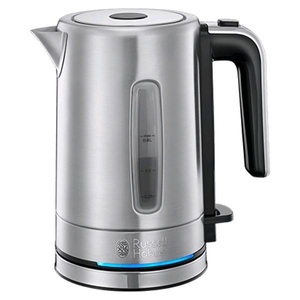 RUSSELL HOBBS, Russell Hobbs 24190-70 Compact Home Mini - Wasserkocher (Edelstahl), Russell Hobbs Compact Home 24190-70 Mini Wasserkocher