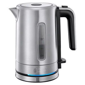 RUSSELL HOBBS, Russell Hobbs 24190-70 Compact Home Mini - Wasserkocher (Edelstahl), Russell Hobbs Compact Home 24190-70 Mini Wasserkocher