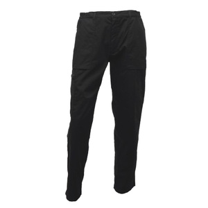 Regatta, Regatta Funktionshose »New Action Hose für Männer, kurze Beinlänge«, Regatta - New Action Hose Männer, kurze Beinlänge, für Herren, Schwarz, Größe W40