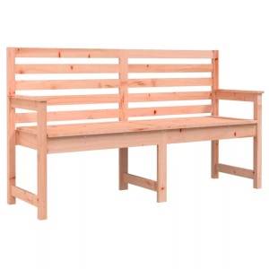 vidaXL, vidaXL Gartenbank 159,5x48x91,5 cm Massivholz Douglasie