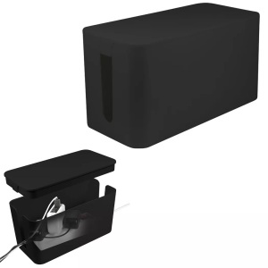 Logilink, Logilink KAB0060 - Kabelbox Klein - 240x130x120mm - Schwarz, LogiLink - KAB0060 Kabel-Organizer Kabelgehäuse Schwarz 1 Stück(e)