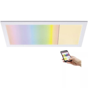 Paulmann, Paulmann LED-Panel Amaris 600x300, RGBW, Paulmann Deckenleuchte »Panel Amaris Zigbee«