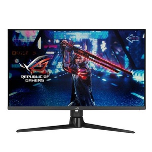 Asus, Asus XG32UQ LCD-Monitor 81.3 cm (32 Zoll) EEK F (A - G) 3840 x 2160 Pixel UHD 1 ms DisplayPort, HDMI®, Kopfhörer (3.5 mm, ROG Strix XG32UQ, Gaming-Monitor