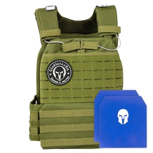 Gladiatorfit, GladiatorFit Gewichtsweste mit Plakette Gewichtsweste, GladiatorFit - Tactical Weighted Vest