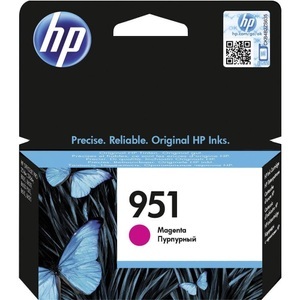 Hp, Original Tintenpatrone magenta HP No. 951, CN051AE, Hewlett Packard Tintenpatrone, rot, No.951, CN051AE, (700 Seiten)