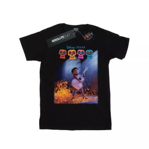 Disney, Disney - Coco Playing Guitar TShirt, 152-158, Schwarz