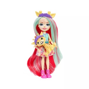 Mattel, Enchantimals Giraffe Deluxe, Puppe, Enchantimals Anziehpuppe »Giraffe Deluxe D«