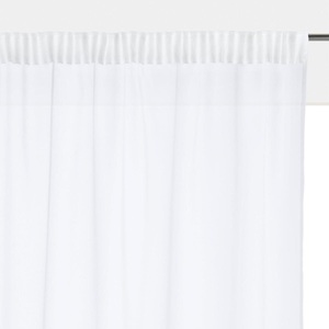 SO'HOME, Gardine Limpo Unisex Weiss 140x350CM, SO'HOME - Gardine Limpo, 140x350CM, Weiss