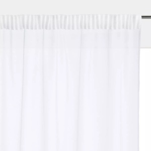 SO'HOME, Gardine Limpo Unisex Weiss 140x350CM, SO'HOME - Gardine Limpo, 140x350CM, Weiss