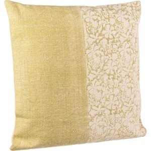 mutoni design, Kissen Larissa gelb 60x60, Kissen Larissa gelb 60x60
