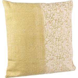 mutoni design, Kissen Larissa gelb 60x60, Kissen Larissa gelb 60x60