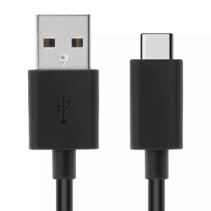Sony, UCB20 USB / USB-C Ladekabel, Apple - Original Sony USB / USB-C Ladekabel, Schwarz, One Size