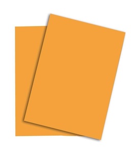Papyrus, PAPYRUS Rainbow Papier FSC A3 88042412 mittelorange, 80g 500 Blatt, Papyrus Rainbow Papier, FSC, A3, 80g, orange, 88042412, (500 Blatt)