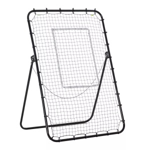 HOMCOM, HOMCOM - Fußball Rebounder, One Size