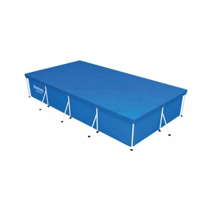 Bestway, Abdeckplane für Pool 400 x 211 cm, Bestway, Unsere Neuheiten, Bestway Flowclear PE-Abdeckplane für 400x211cm Steel Pro Pools, Produkte & Wohnen