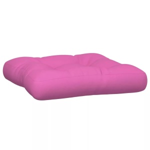 vidaXL, vidaXL Palettenkissen Rosa 60x61,5x10 cm Oxford-Gewebe, vidaXL Palettenkissen Rosa 60x61,5x10 cm Oxford-Gewebe