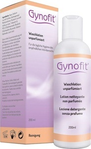 Gynofit, Gynofit Intim-Waschlotion unparfümiert, Gynofit Intim-Waschlotion unparfümiert