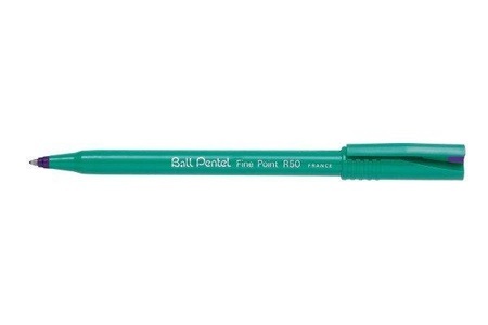 Pentel, PENTEL Rollerball 0.8mm R50-V violett, Pentel Ball R50, 0.8mm, violett, Rollerball, R50-V