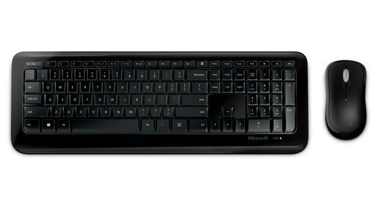 Microsoft, Microsoft 850 WL Desktop /CH - Tastatur & Maus, Microsoft 850 WL Desktop /CH - Tastatur & Maus (Schwarz)
