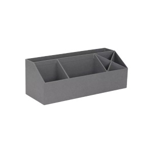 BIGSO, ELISA Schreibtisch Organizer Grau ELISA Schreibtisch Organizer Grau, Bigso Box of Sweden - ELISA Schreibtisch Organizer Grau, One Size, Grau