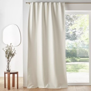 LA REDOUTE INTERIEURS, Blickdichter Vorhang Select Unisex Beige 140x220cm, La Redoute Intérieurs - Blickdichter Vorhang Select, 140x220cm, Beige