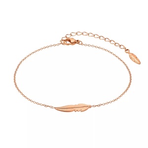Heideman, Josi Silberfarbend Poliert Damen Roségold ONE SIZE, Heideman - Josi silberfarben poliert, One Size, Roségold