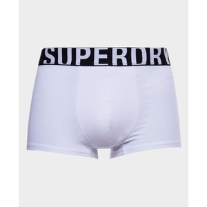 SUPERDRY, Superdry Boxer »TRUNK DUAL LOGO DOUBLE PACK«, (Packung, 2er-Pack), 